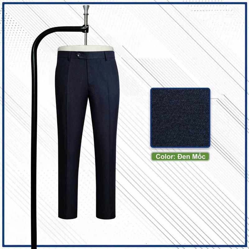 ( MẪU MỚI )Quần tây slimfit Luxury mã 8207 mua combo 2 quần tặng 1 sịp nam Menswear Pants Kem Quần Âu Tim quana  unamhanquoc