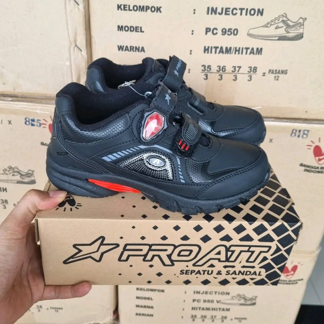 Sepatu Proatt Magnet MGP 459 V