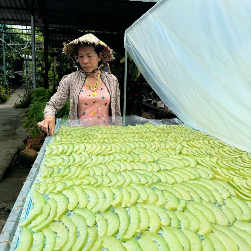 Mứt vỏ bưởi miền Tây siêu thơm ,siêu dẻo ít ngọt the nhẹ ,không đắng