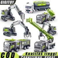 Gambar PIKYO Mainan Mobil Mobilan Konstruksi Excavator & Crane Die-Cast Metal Skala 1:55 Kualitas Tinggi Mainan Anak Koleksi COD Pengiriman Cepat - 601-7-JibTruck dari PIKYO INDONESIA Kab. Tangerang 1 Tokopedia