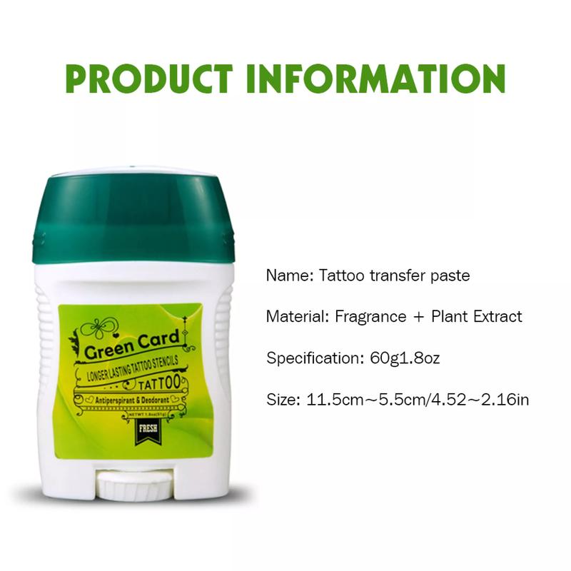 Product Introduction of Tromee 15PCS Tattoo Transfer Paper Stencil Paper for Tattoo Transfer Gel Set For Professional Stencil Primer Tattoo Skin Solution Gel for Tattoo Supplies Accesories ws014 4