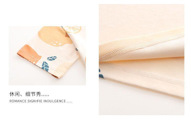 Product Introduction of Đồ Ngủ Cotton, Xương, 5XL, Thích Hợp Cho Bé Gái Béo (100,35kg), Quần ngắn Tay, Dành Cho Nữ, Phong Cách Mùa Xuân Và Mùa Hè, Ngoại Cỡ, Dáng Rộng Vừa Vặn, Hỗ Trợ Mặc Tay 13