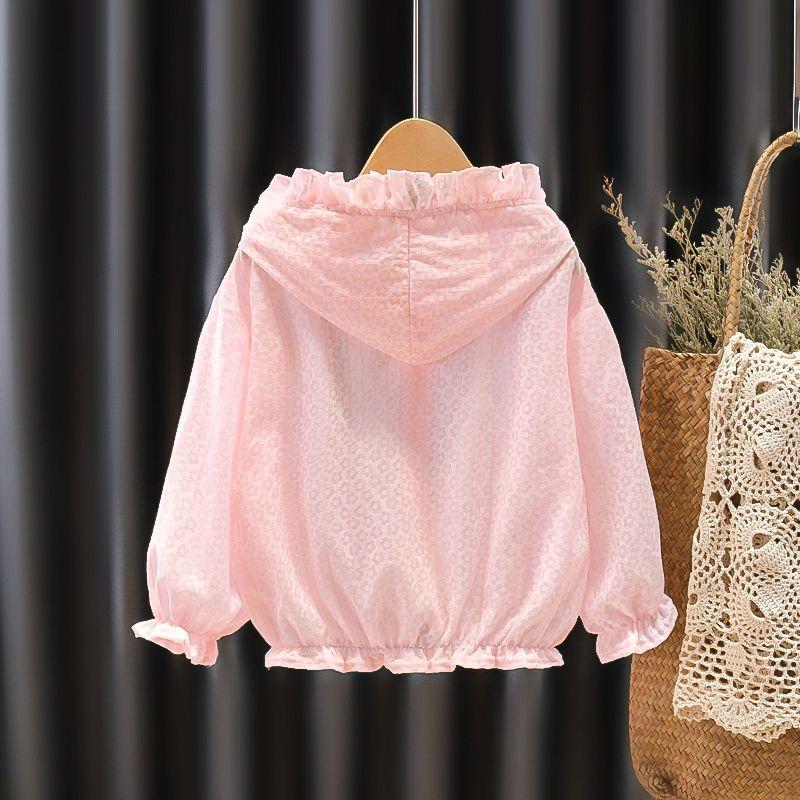 Product Introduction of Quần Áo Chống Nắng Cho Em Bé Hàng Mới Về Mùa Hè, Chắn Gió Mỏng, Thoáng Khí, Dành Cho Bé Gái Và Bé Gái, Áo Khoác Phong Cách Công Chúa 14