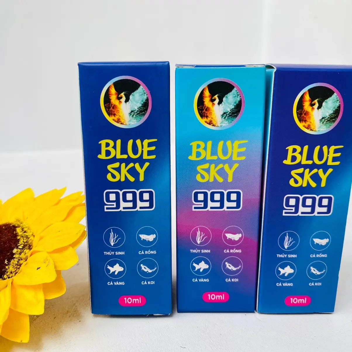 Blue Sky 999 ,Xử Lý Túm Lắc Cá .Nấm Cho Cá Cảnh