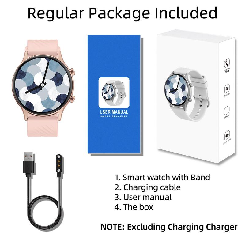 LIFEBEE Multifunctional Smart Watch, Fashion Digital Watch with Phone Call & Multi-sports Modes, Sports Watch for Women & Men 3