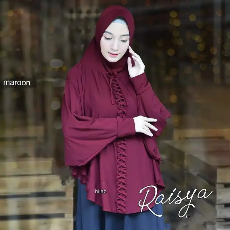 HIJAB TANGAN KEPANG JUMBO