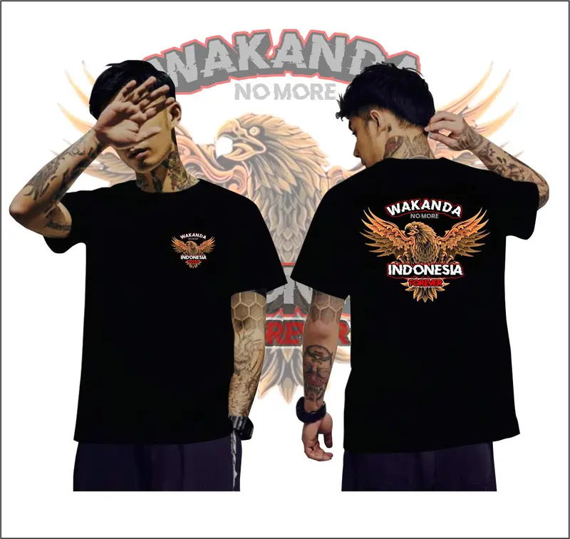 KAOS W4K4ND4 N0 M0R3E TERBARU Maroon 0