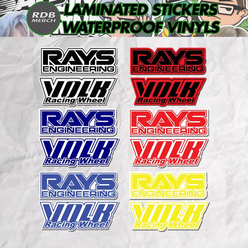 Mags Decal Volk Engineering Sticker Waterproof Laminated Volkrays ...