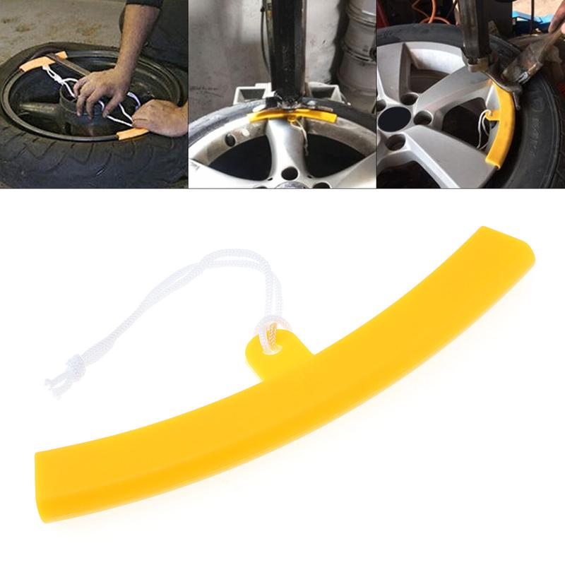 Product Introduction of [Chiều Dài 20cm] Phụ Kiện Bảo Vệ Vành Bánh Xe Hơi Xe Máy, Sử Dụng Khi Thay Lốp Xe An Toàn 2