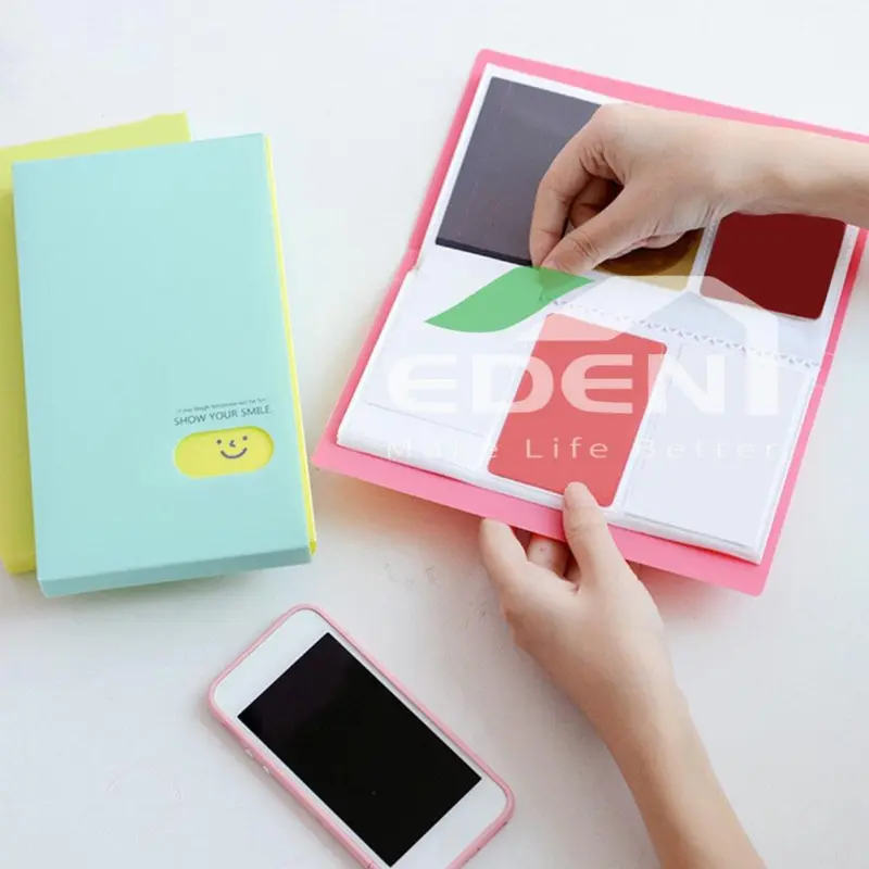 Album ảnh 5x7, sổ đựng name card, lomo card, sticker nhiều loại 120 ảnh hộp đựng ngoài Decor 0