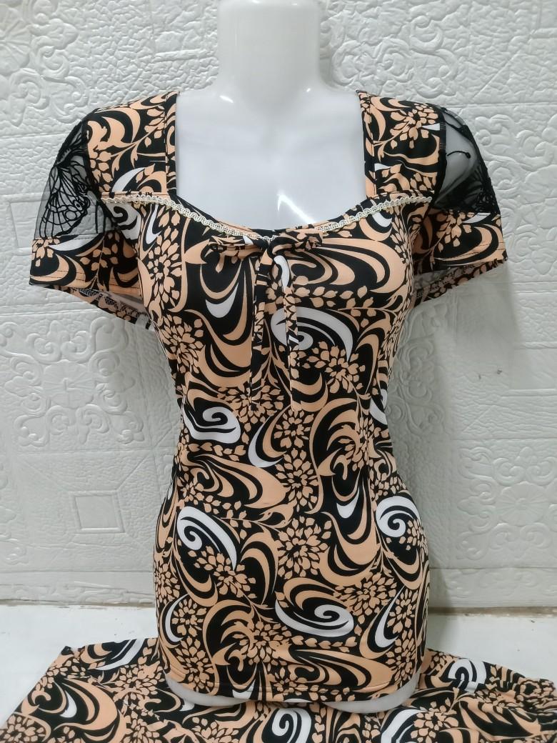 Product Introduction of Đồ bộ nữ mặc nhà thun aty, quần dài ống ôm, size 1234 - Women 8