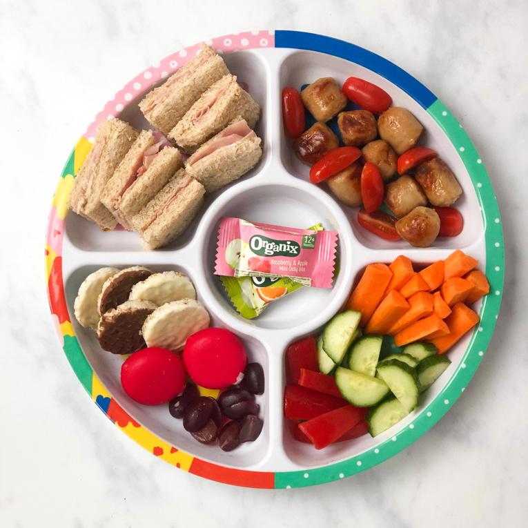 Pick Plate Biggie - Divided Plate for Fussy Eaters 7