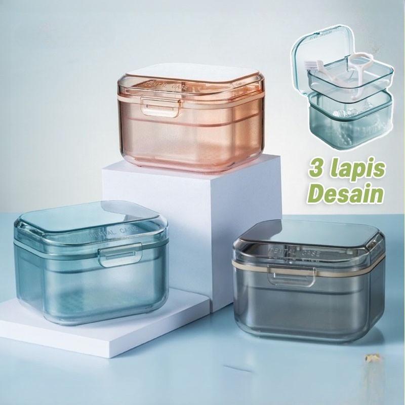 Vinnatsu 3 Warna Dental Veneer Mouth Guard Behel Denture Box Kotak Retainer Gigi Palsu Wire Denture Case Storageveneer Retainer Bruxism Behel Ort Vinnatsu 3 Warna Dental Veneer Mouth Guard Behel Denture Box Kotak Retainer Gigi Palsu Wire Denture Case Storageveneer Retainer Bruxism Behel Ort