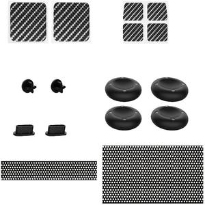 TOOUEE Silicone Plugs Set for Steam Deck Host, Port Protector Caps Cover Sticker, Wear-resistant & Scratch-resistant Protector Kits