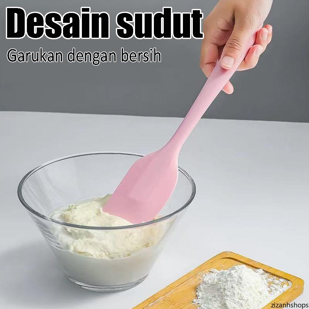 Set Peralatan Dapur Silikon 6pcs: Pengikis, Kuas Minyak Terpasang, Spatula Krim Kue, Alat Memanggang, Anti Panas, Kualitas Makanan, Dapat Dihancurkan dengan Mudah DFY