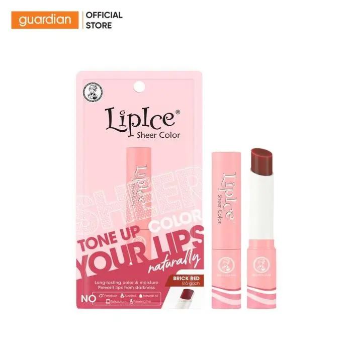 Son Dưỡng Môi Giúp Nuôi Dưỡng Làn Môi Lipice Sheer Color 2.4Gr 4
