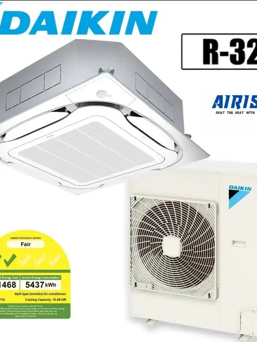 DAIKIN AIRCON INVERTER CEILING CASSETTE (42,000 BTU/HR) - SUPPLY ONLY