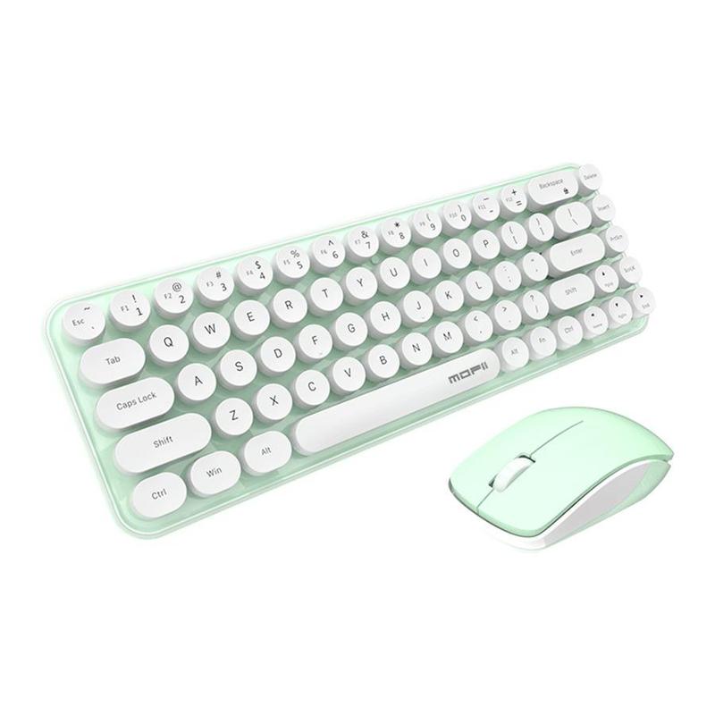 MOFii Chic Wireless Keyboard & Mouse Set, 2.4GHz Connectivit - TikTok Shop