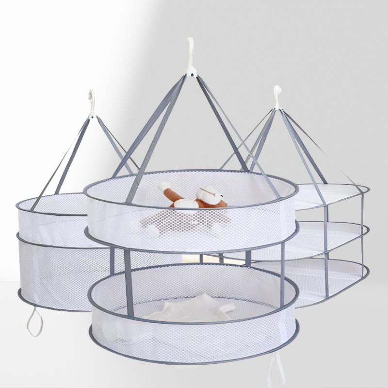 Drying Net Clothes Basket Drying Net Clothes Hanger Net Bag Drying ...