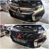 Gambar Front Grill PAJERO SPORT 2016-2020 Rockford Otoproject Grill Depan dari bohlamhid Kota Tangerang 3 Tokopedia