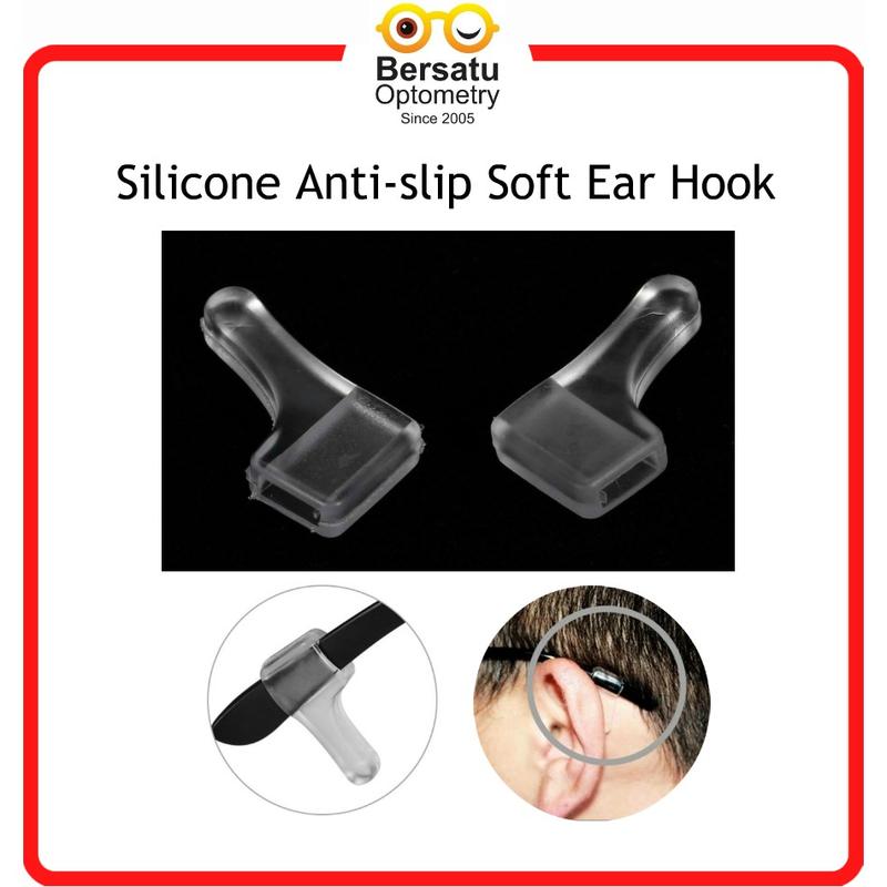 Anti Slip Ear Hook For Glasses spectacle PVC spek eartips holder ...