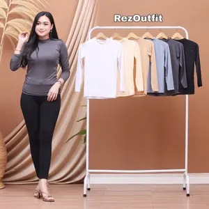 Baju Manset Standart l Baju Dalam Manset Standart Spandex Wanita