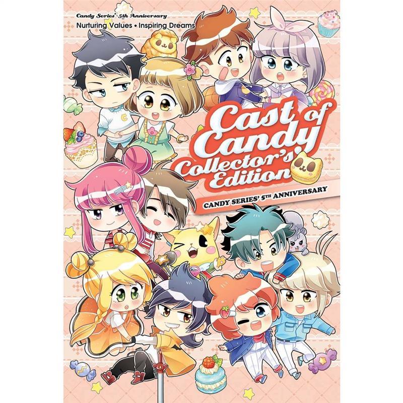 Product Introduction of original Candy Series Comic G01 To G62, Fun Educational Comics, Nurturing Values tiktok bookstore 127