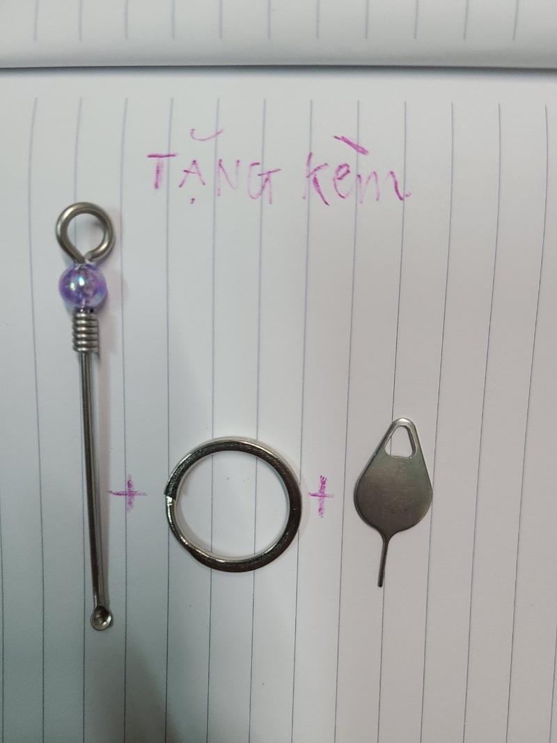 Product Introduction of móc khóa inox xi mạ màu titan cao cấp.  bảo hành trọn đời. 1
