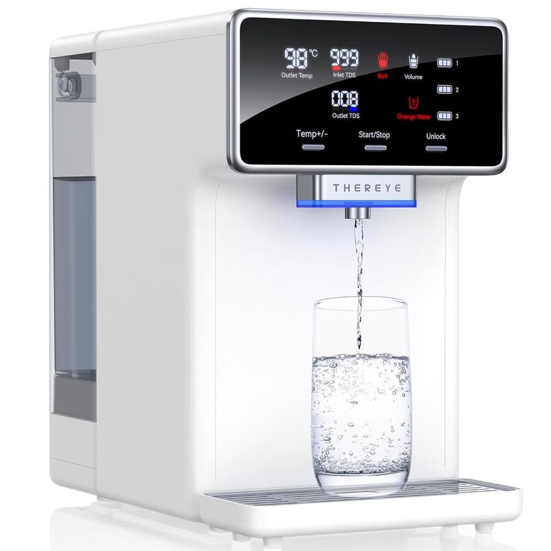 Thereye Countertop Water Filter Reverse Osmosis System, 7 Stage ...