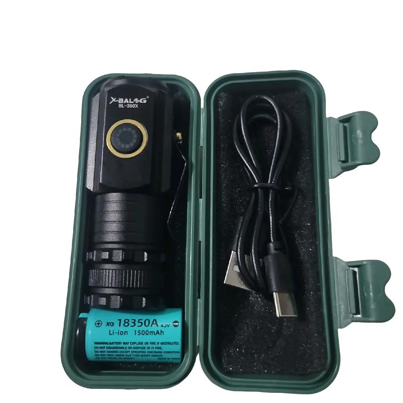  Đèn pin mini cầm tay X-Balog-Bl 350X hợp kim vỏ nhôm sáng toả đèn pin không bảo hành chạy bằng pin của nhà cung cấp đèn trong nhà đèn pin thông minh đèn di động bảo hành của nhà cung cấp flashlight đèn  pin  mini  siêu  sáng  lumintop 