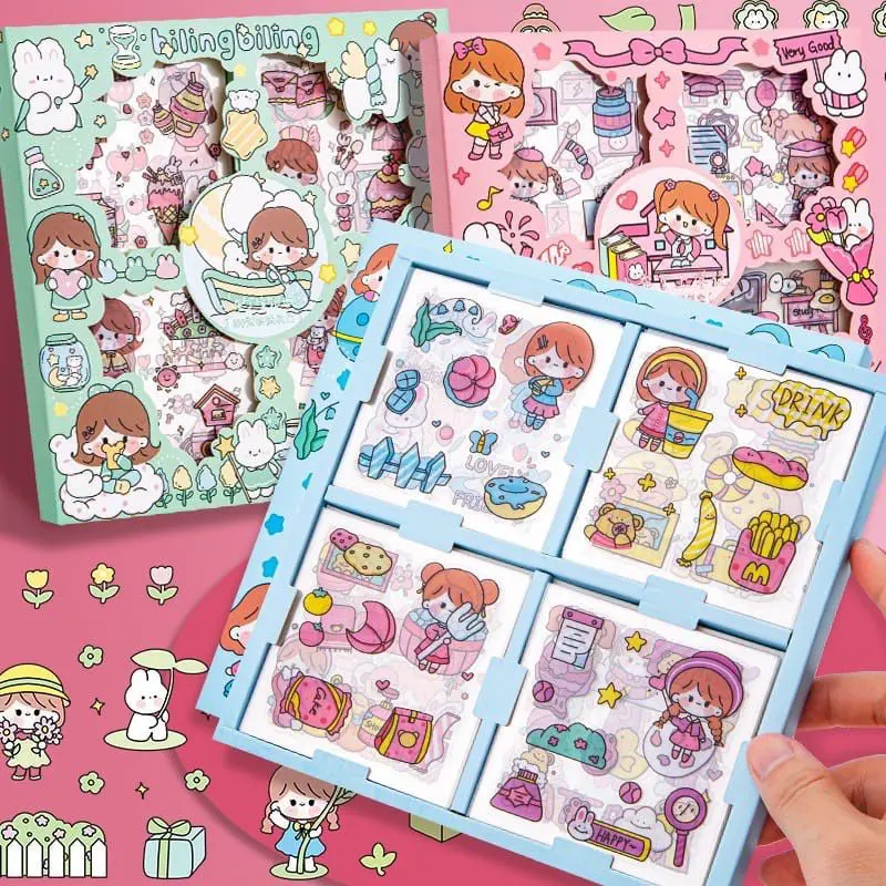 Stiker karakter lucu sticker momo waterproof 2D - SenenginAnak