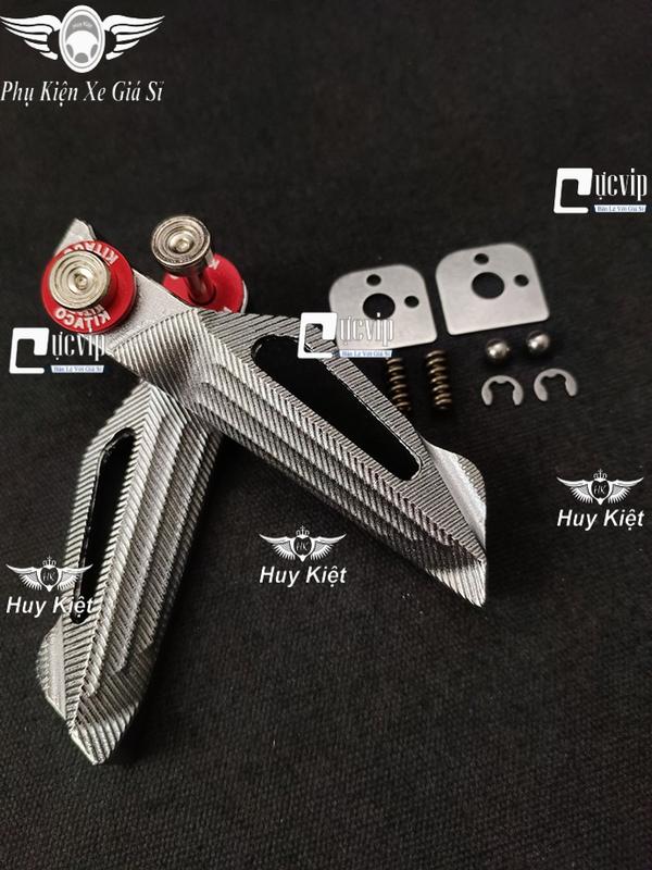Cặp Gác Chân Sau Nhôm Đúc Takegawa V3 (Tặng Ốc Xỏ Và Lông Đền) Wave, Dream, Future, Vision, Sonic,  AB 2013 - 2023, Vario 2015 - 2021, Sirius, Exciter, Jupiter MS6384