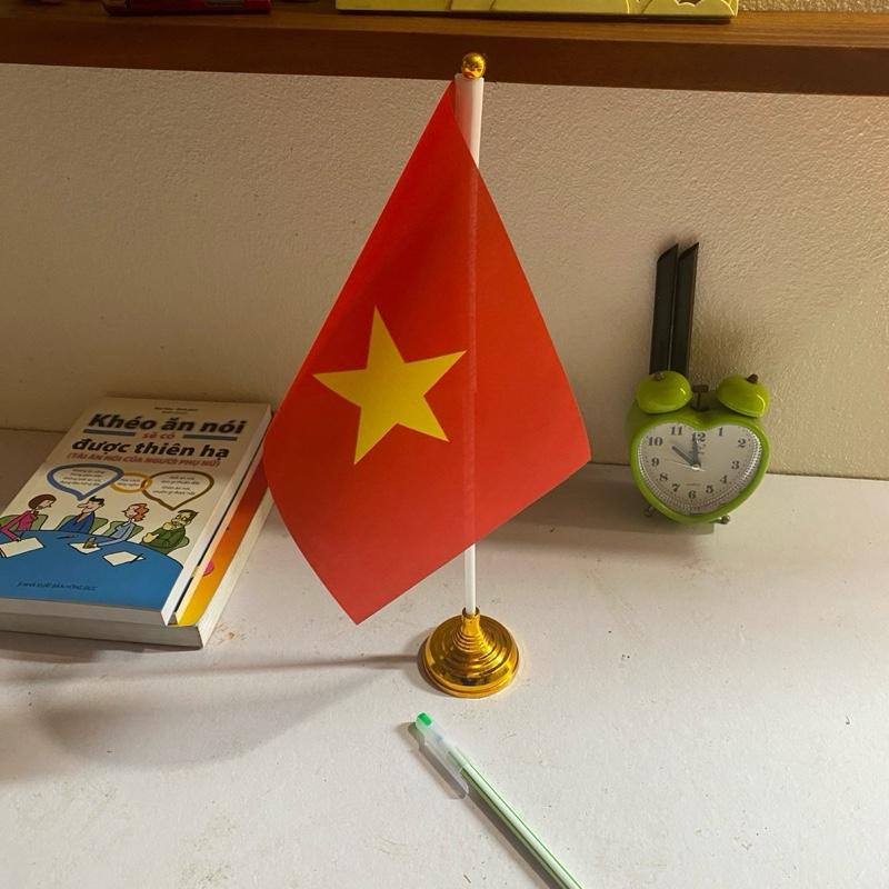 Cờ để bàn làm việc, Cờ để bàn văn phòng trang trí, decol 5