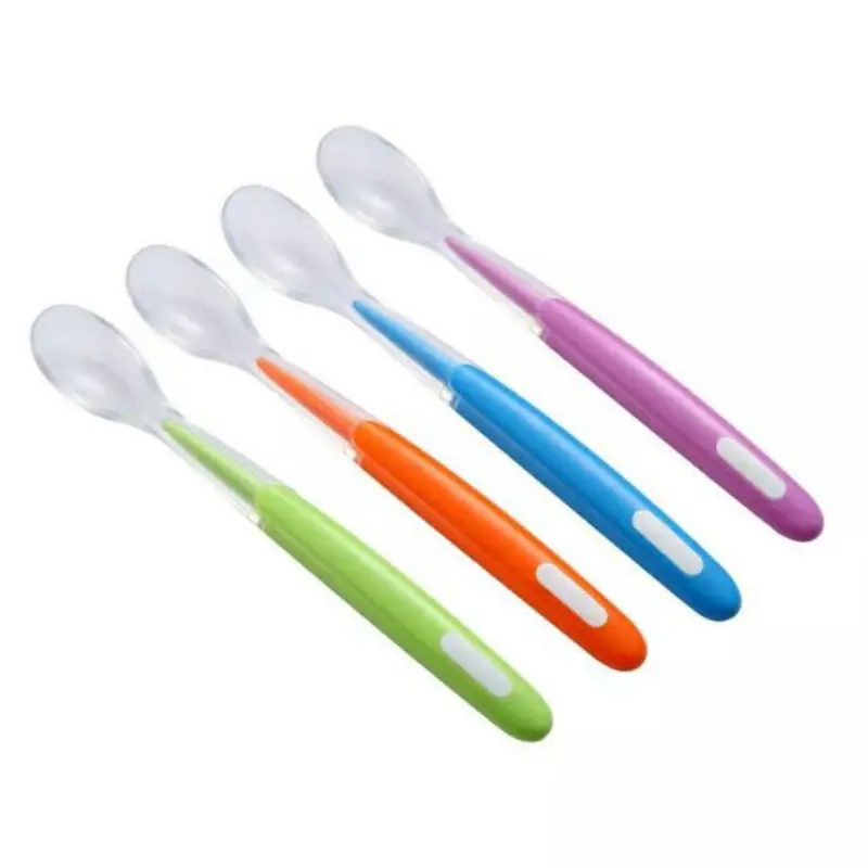 Thìa Nhựa Silicon Ăn Cháo, Ăn Bột Cho Bé - Chất Liệu Nhựa PP An Toàn Cho Trẻ (Thìa Ăn Dặm) 6