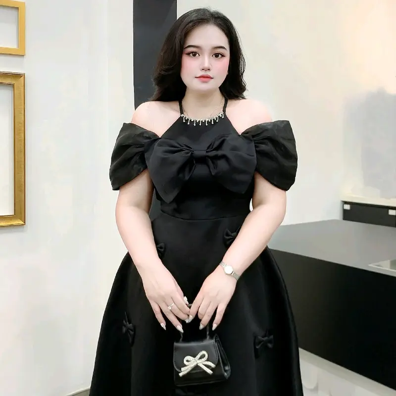 Đầm Dự Tiệc Bjg Size (55kg đến 100kg) MS02.015.016 Nữ Women 2