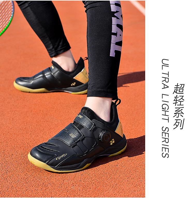 Product Introduction of In Stock Professional Badminton Shoes Tennis Shoes Volleyball Shoes in Stock Professional Badminton Shoes Tennis Shoes Volleyball Shoes New Casual Badminton Shoes Breathable Non-Slip Men's and Women's Lightweight Table Tennis Sneaker Tennis Training 20