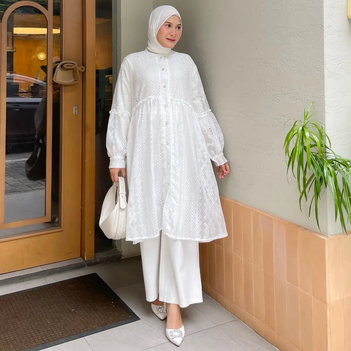 OUTER BURKAT | TUNIK BURKAT LEBARAN