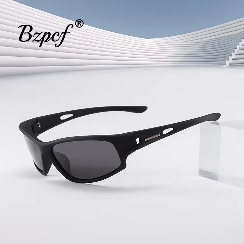 New Outdoor Sports Sunglasses European and American Fashion Colorful Polarized Sunglasses Men and Women Outdoor Riding Night Vision Goggles