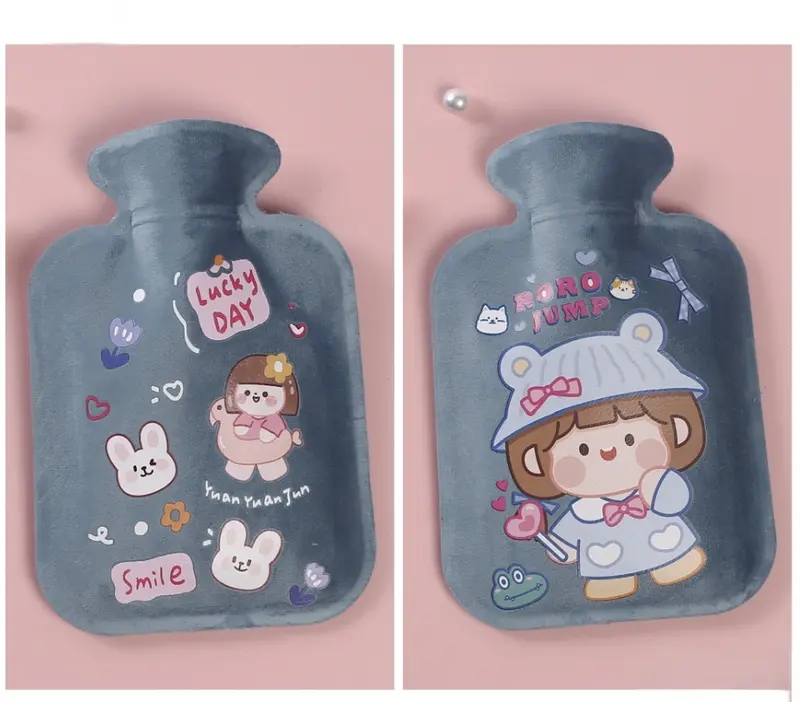 Túi Chườm Giữ Nhiệt Nóng Lạnh Giảm Đau Bụng Kinh Cute Hình  Động Vật Dễ Thương 3