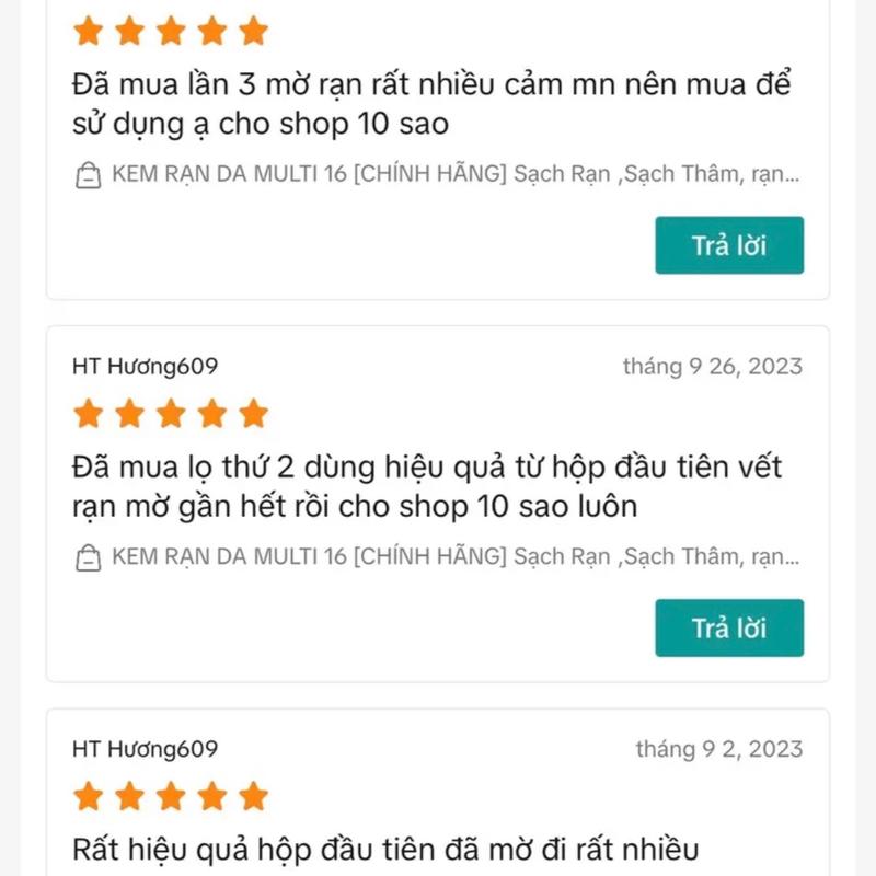 Kem Rạn Multi16 30g Tặng Son 1