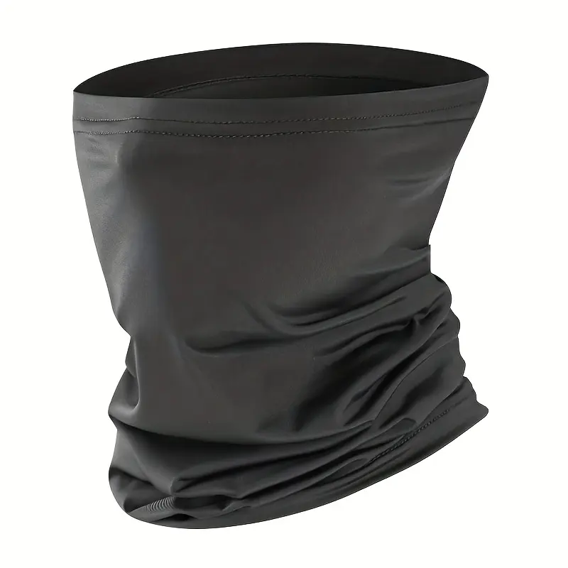 Outdoor Cycling Mask, Windproof Dustproof Sunscreen Face Mask Neck Protector, Multiple Wearing Methods