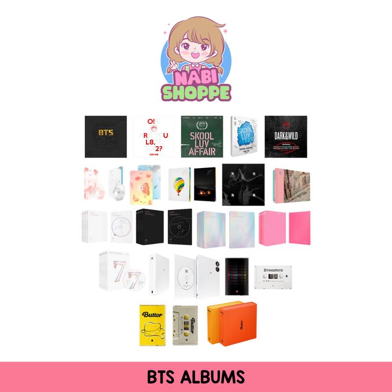 [SEALED] BTS RANDOM ALBUMS [CD] - TikTok Shop Philippines