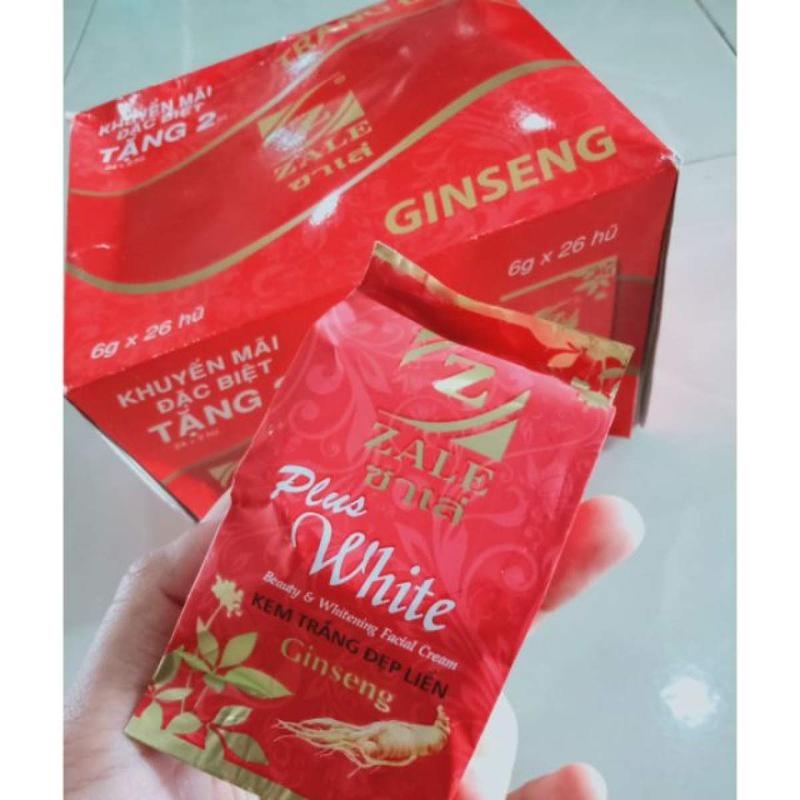 Kem Trắng Da, Mờ Nám Zale Sâm Đỏ Thái Lan Chăm Sóc Da