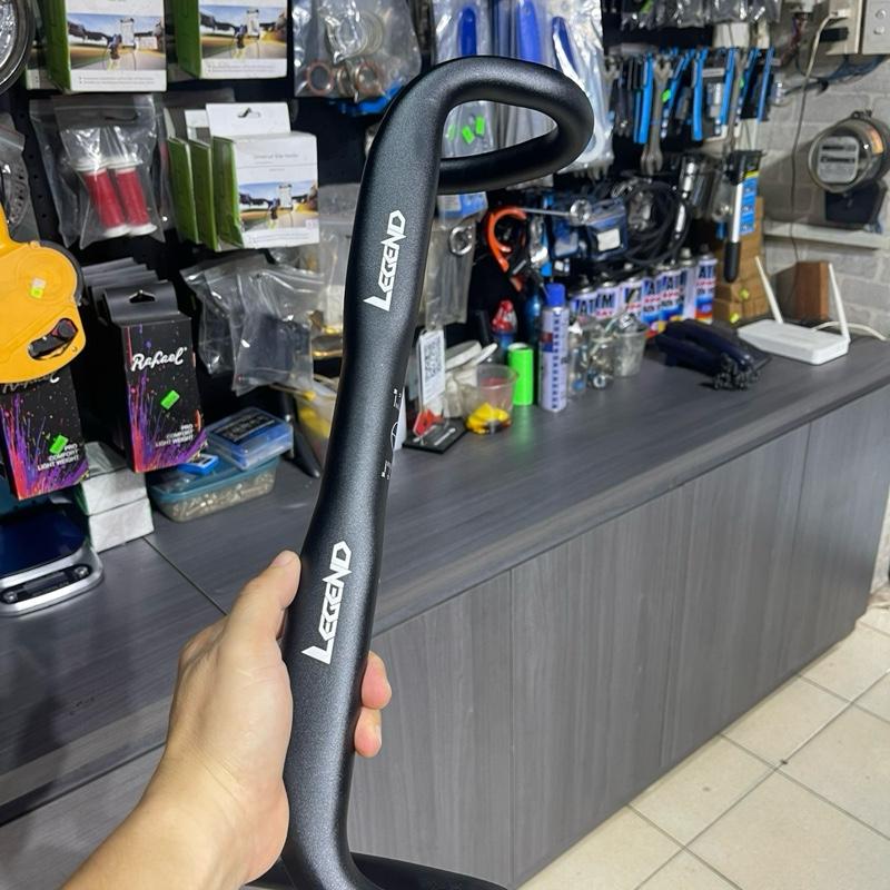 [Bác Sĩ Xe Đạp] Ghi Đông Cong Xe Đạp Đua/Cuộc, Xe Đạp Fixed Gear Legend Kích Thướt 400mmx31.8mm Gắn Xe Đạp Đường Trường Road Bike