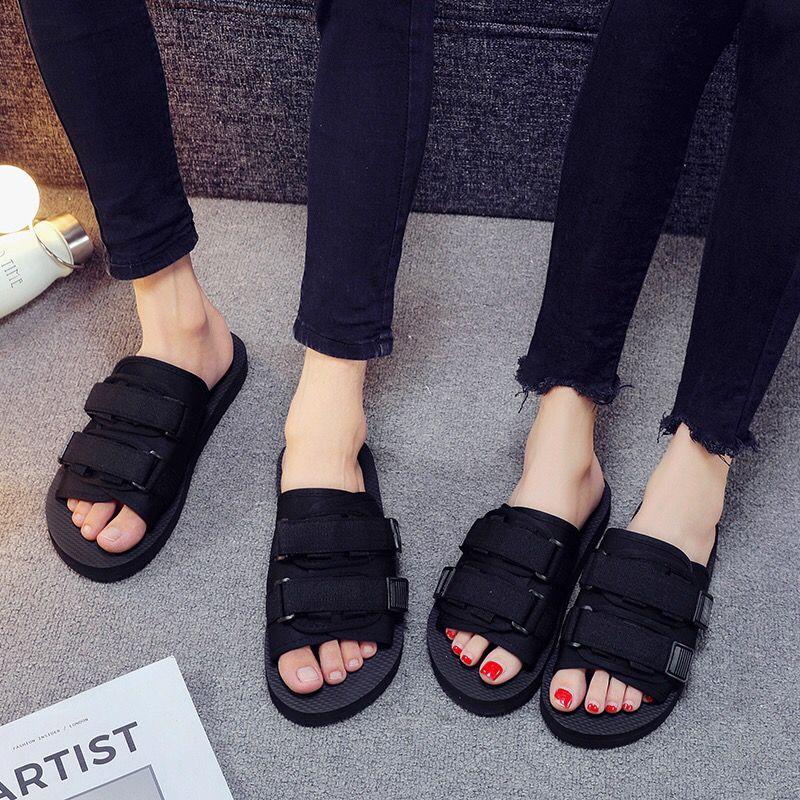 Sandal Slaid, Gaya Korea Bergaya Lelaki, Personaliti Musim Panas ...