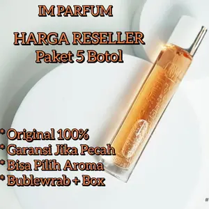 IM PARFUM ORIGINAL PAKET 5 BOTOL / BISA PILIH AROMA