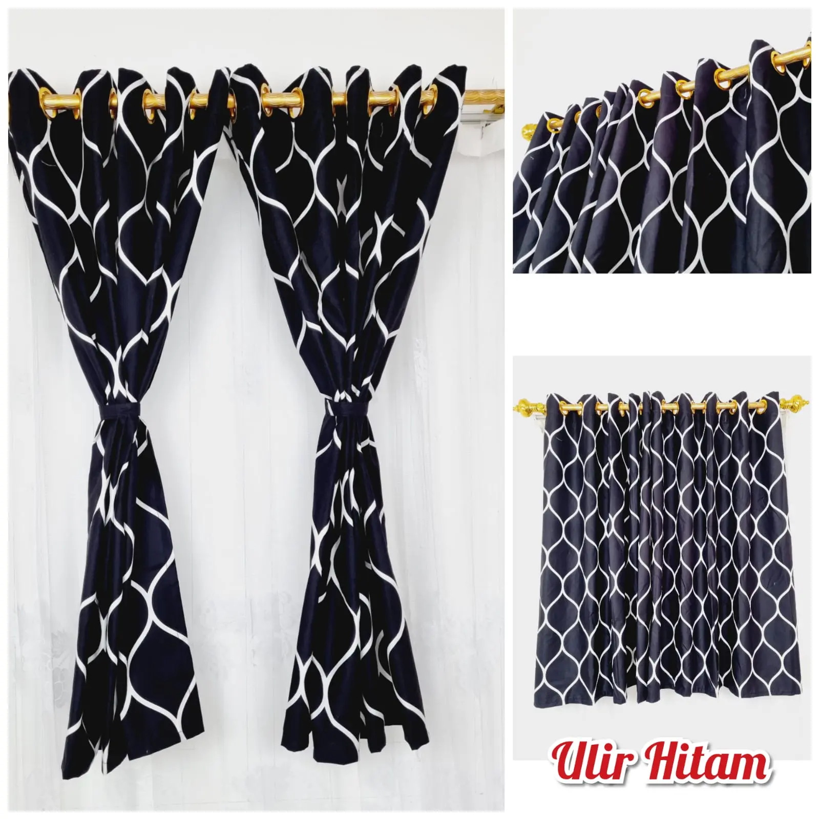 T115 ULIR HITAM