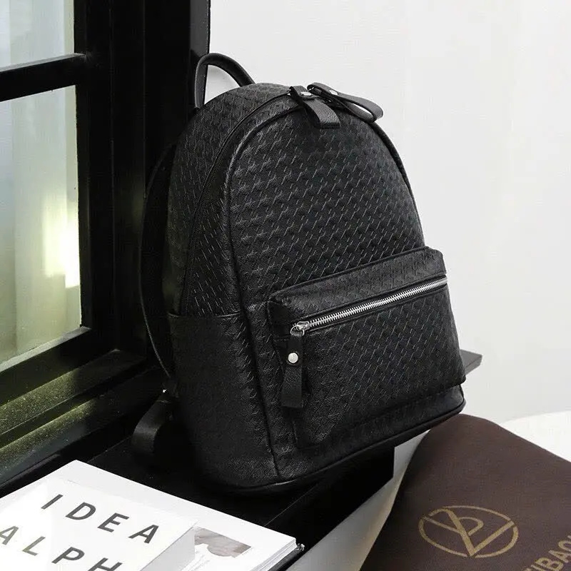 ￼Balo Nam Nữ Balo Du Lịch Kẻ Ô ZicZac Size40 Dây Bản To Dày Dặn Cao Cấp