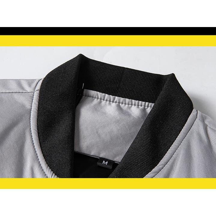 Men's Lightweight Windbreaker Spring Autumn Jacket Coat Men's Windproof Outdoor Casual Stylish Zipper Pocket Jacket 5