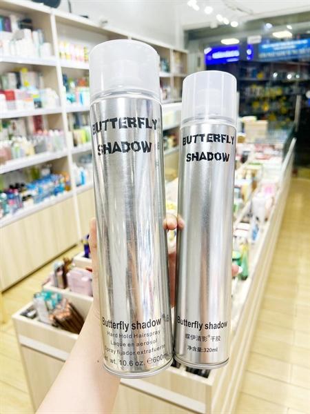 Keo xịt tóc Buttrelfy Shadow 600ml 2